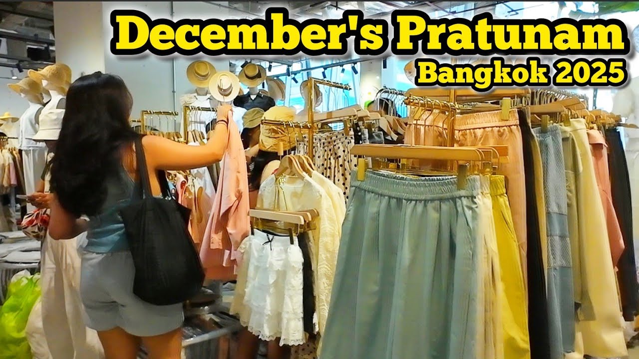 December's Clothing​ Store in Grand Diamond Pratunam ดีเซ​มเบอร์​ ประตู​น้ำ ล่าสุด​ ​ ​ 06/04/25
