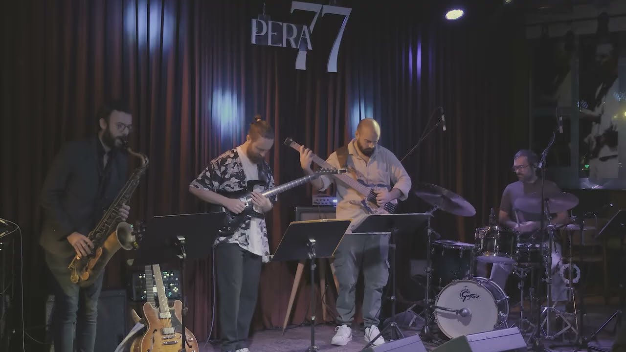 Nate Smith - Bounce: pts I + II (Live Cover @ Pera77)