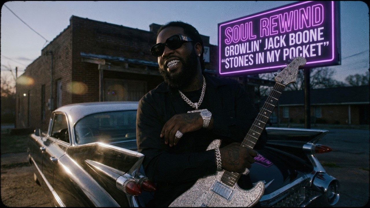 🎵 Growlin' Jack Boone – “Stones In My Pocket” | 1950's Version | Soul Rewind