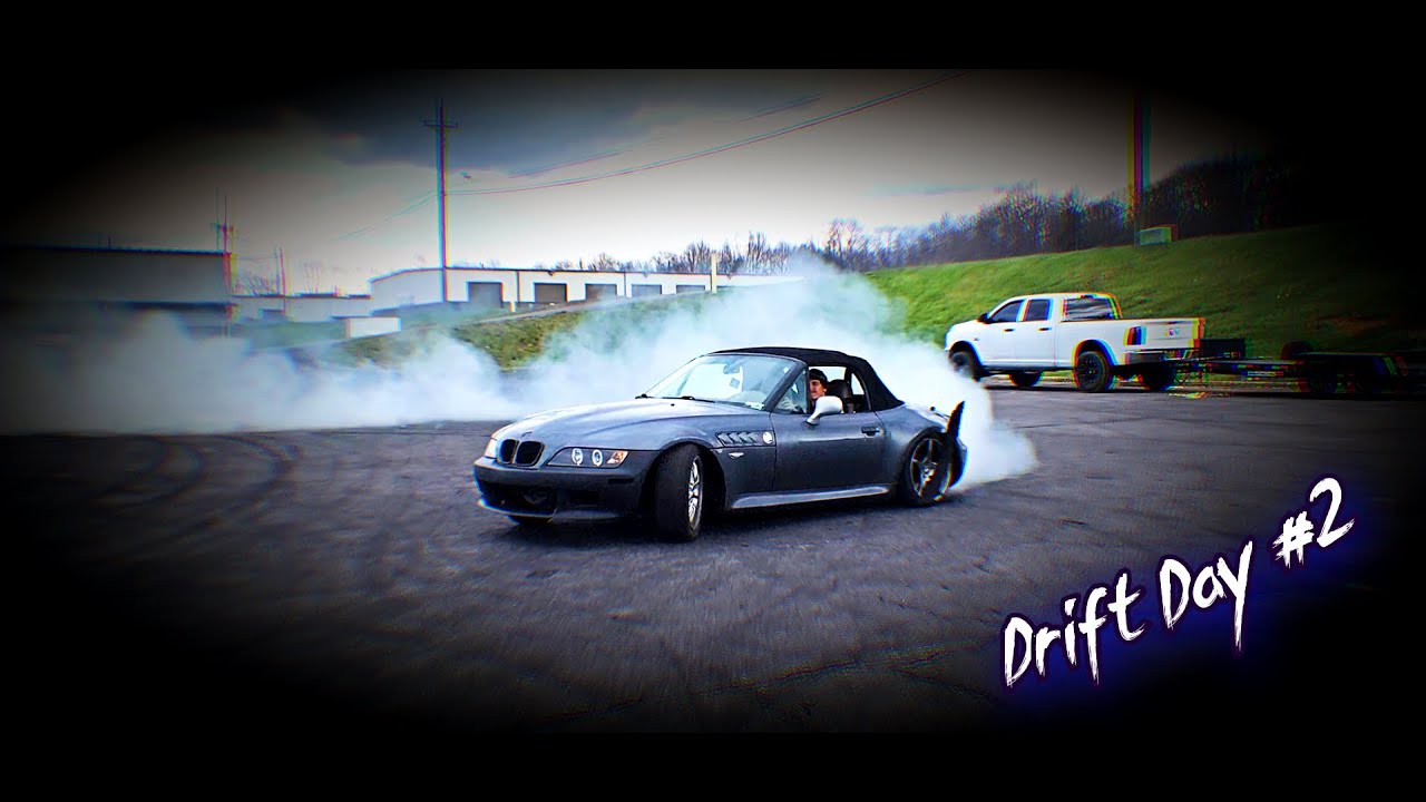 BMW Z3 DRIFTING / COPS CAME AND KICKED US OUT!