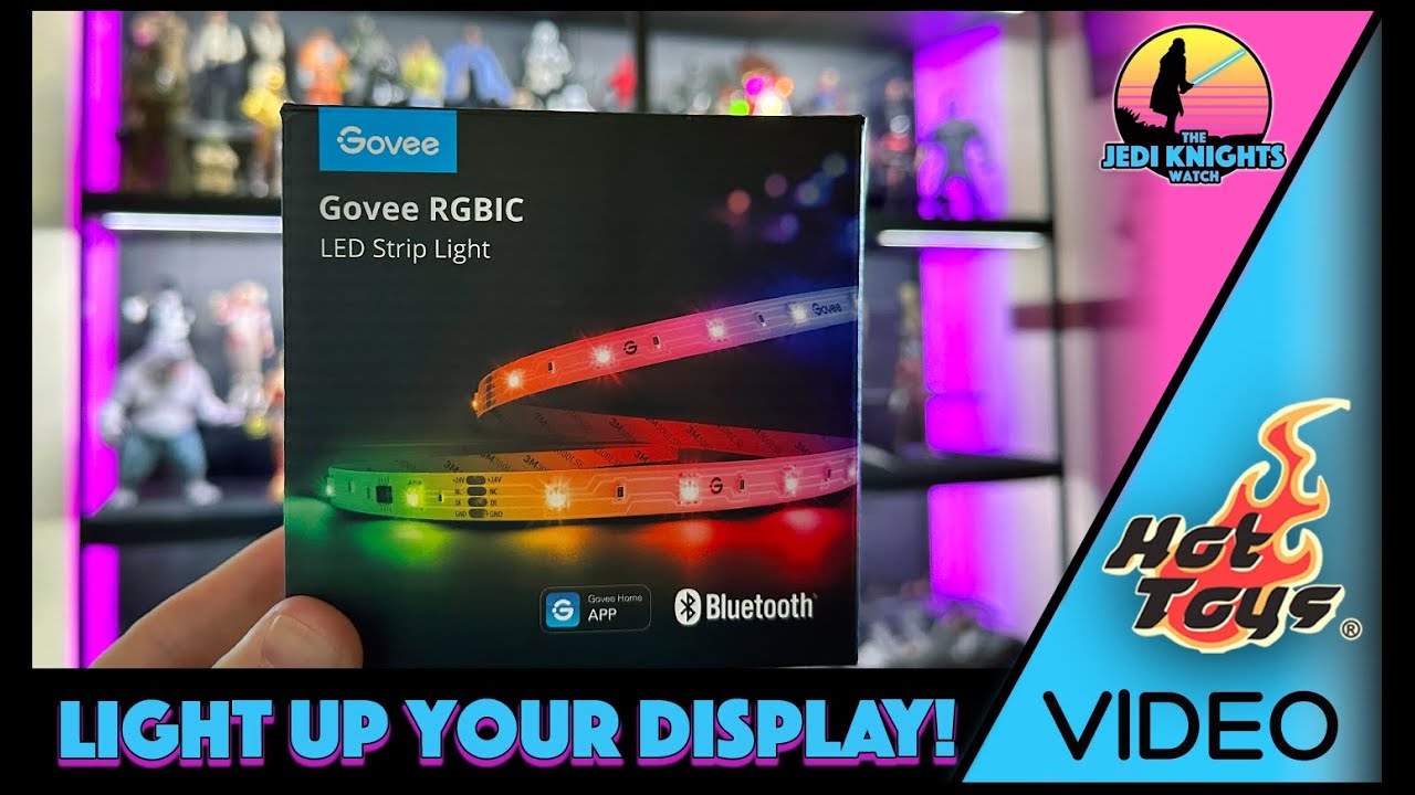 Govee LED Strip Lights | Take Your Display to The Next Level!