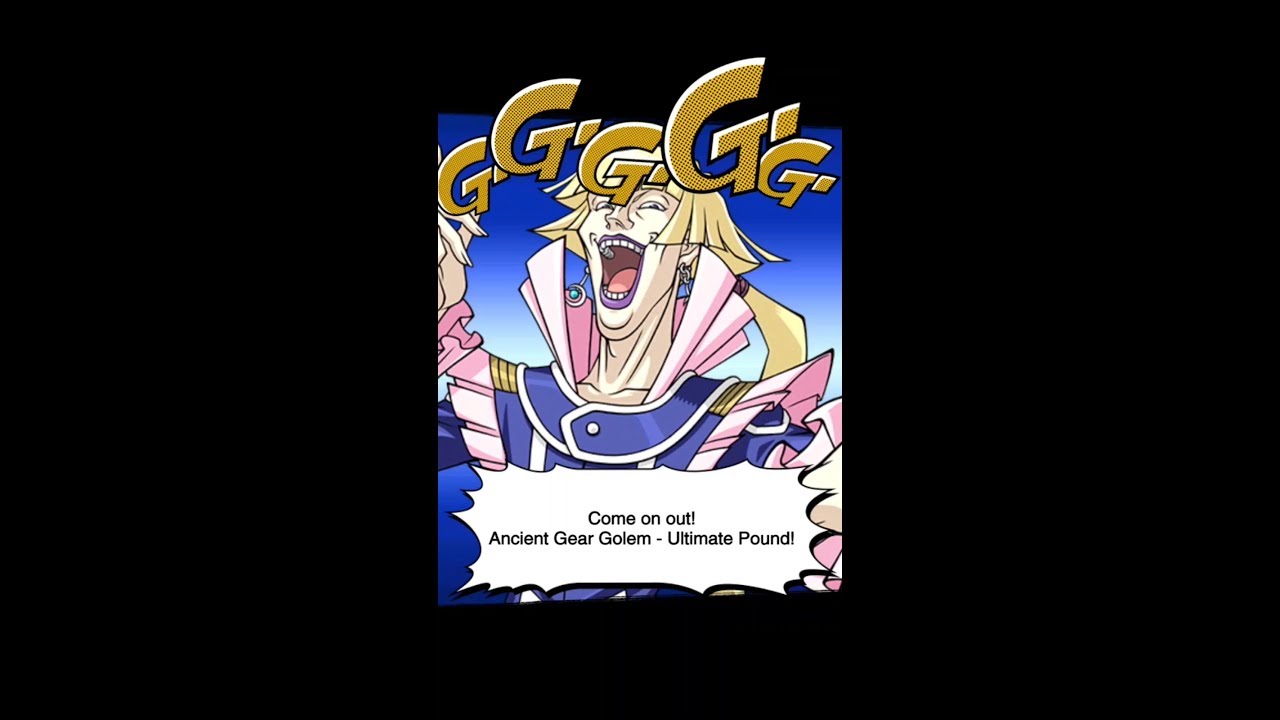Yugioh Duel Links - Does Ancient Gear Golem 