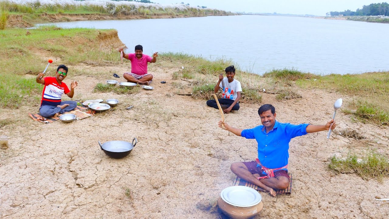 নদীতে পিকনিক করতে গিয়ে হঠাৎ বন্যায় কি হলো আমাদের | river side picnic | village picnic
