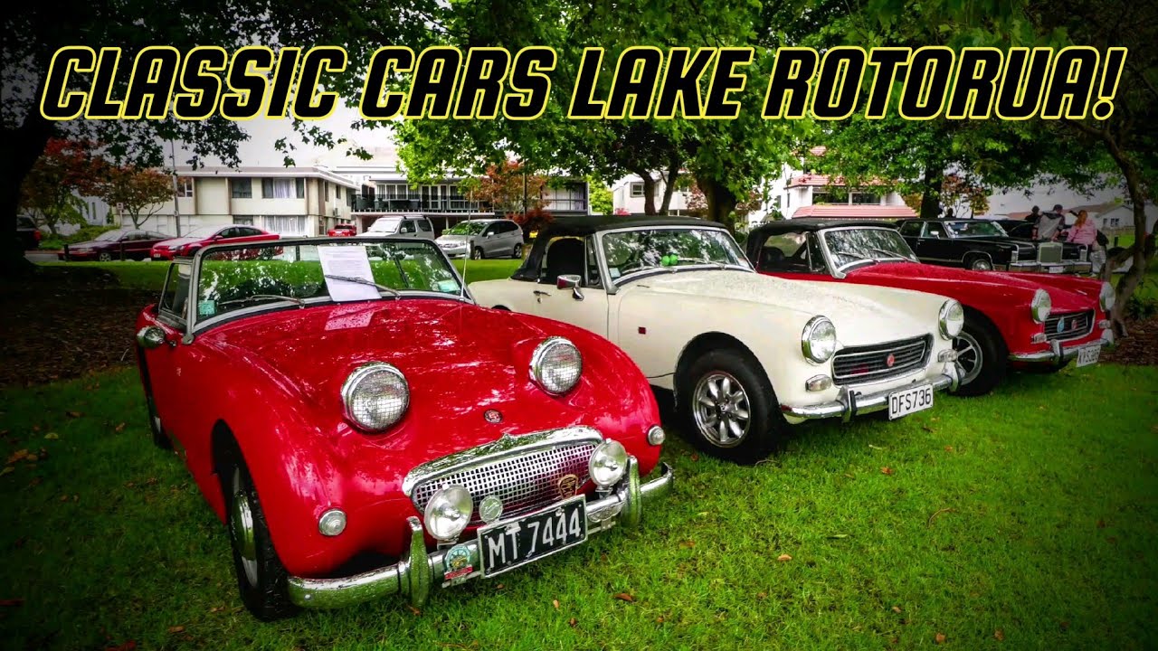 13th Annual Rotorua Lakefront Car Show | 4K
