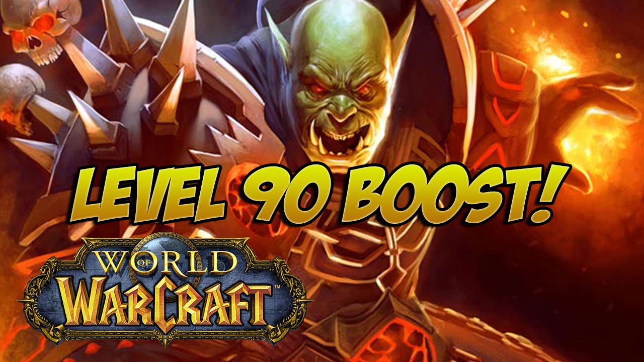 SHAMAN LEVEL 90 BOOST! World Of Warcraft! (#2)