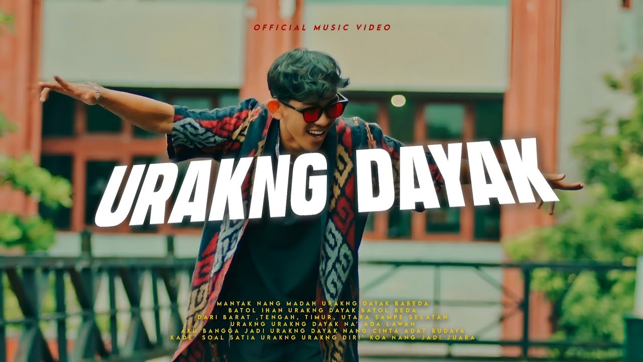URAKNG DAYAK - Utakmc ( OFFICIAL MUSIC VIDEO )