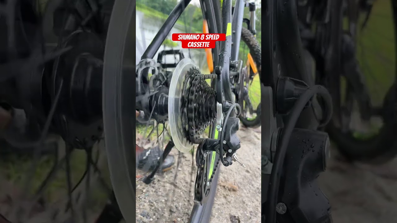 Shimano 8 Speed Cassette || Gear cycle #mtb #bicycle #gearcycle