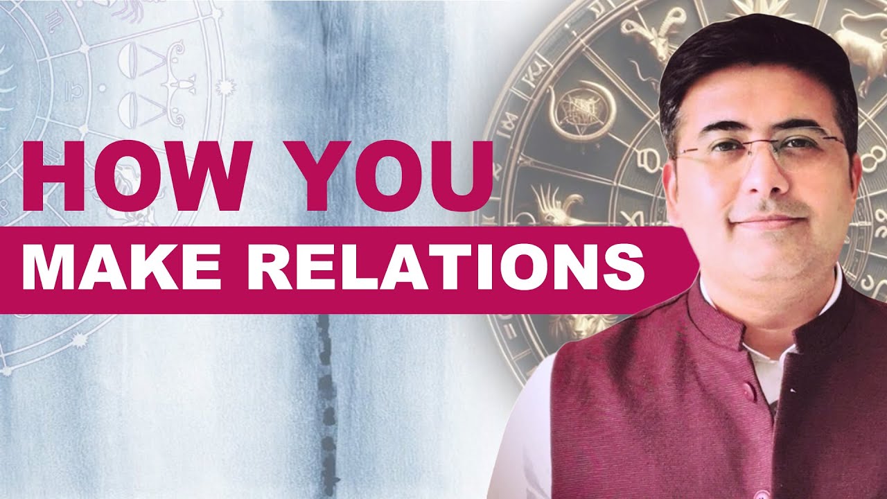 How you Make Relations ? Moon in Astrology || Learn Astrology || Extra Class 4