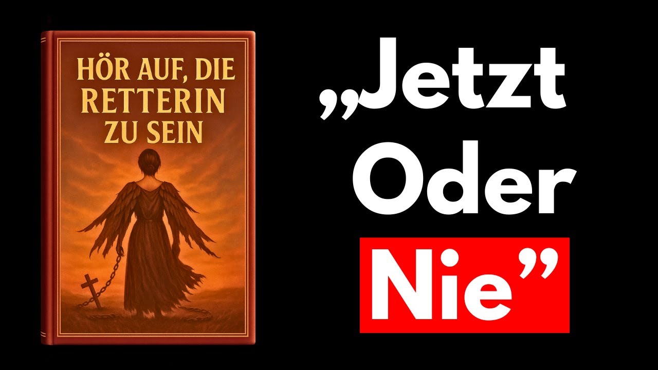 H&ouml;r auf, die Retterin zu sein | H&ouml;rbuch f&uuml;r Frauen, die zu sehr lieben und sich selbst vergessen