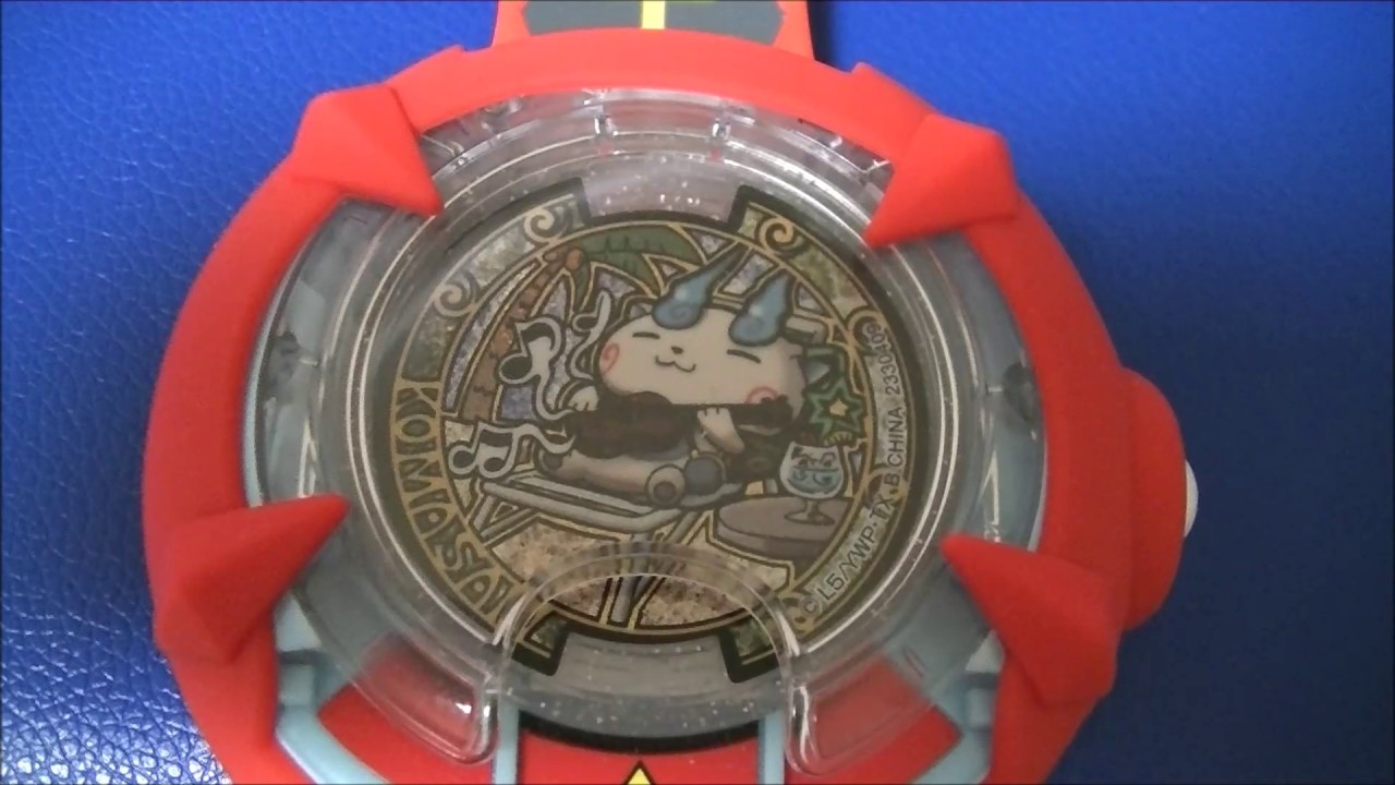 Song Special Complete all 18 medals Yo-kai Watch Clear Medal Japan Version Sound Voice
