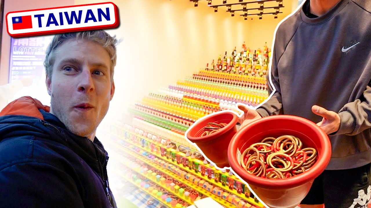 Dit Winnen Wij Met €3,- In Taiwan *RING GOOIEN*