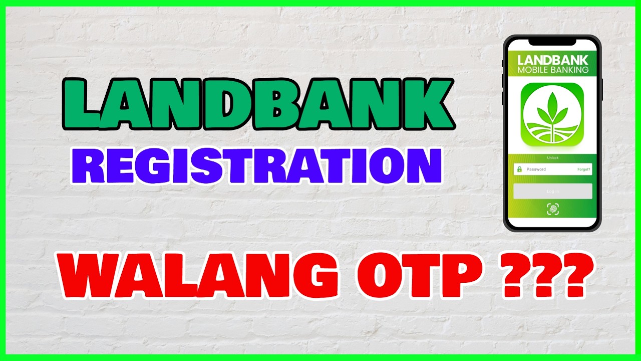 При регистрации в Landbank не получен OTP-код? Как исправить ошибку при регистрации в приложении ...