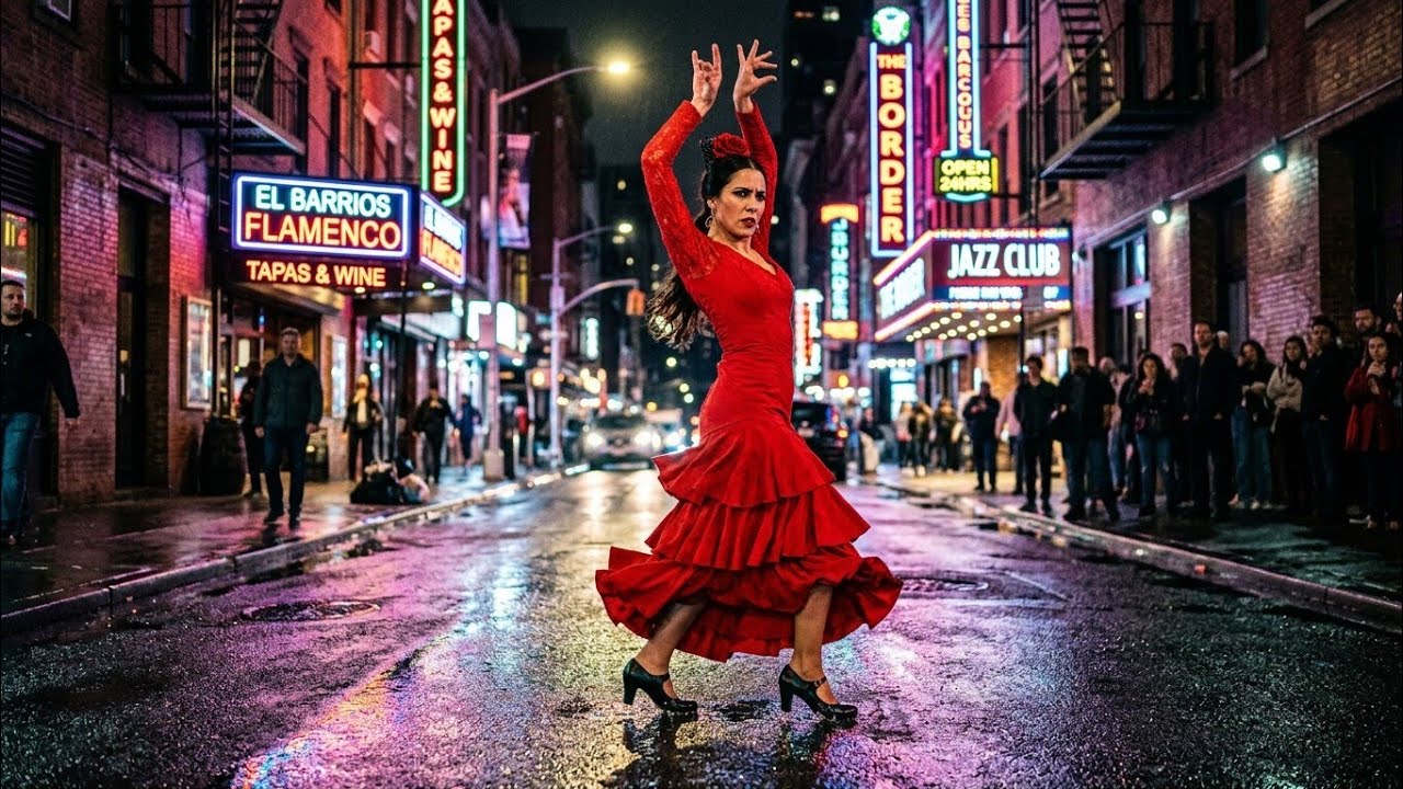Healing Emotions Through Music | Flamenco Guitar Vibes for Peace, Calm and Soulful Energy