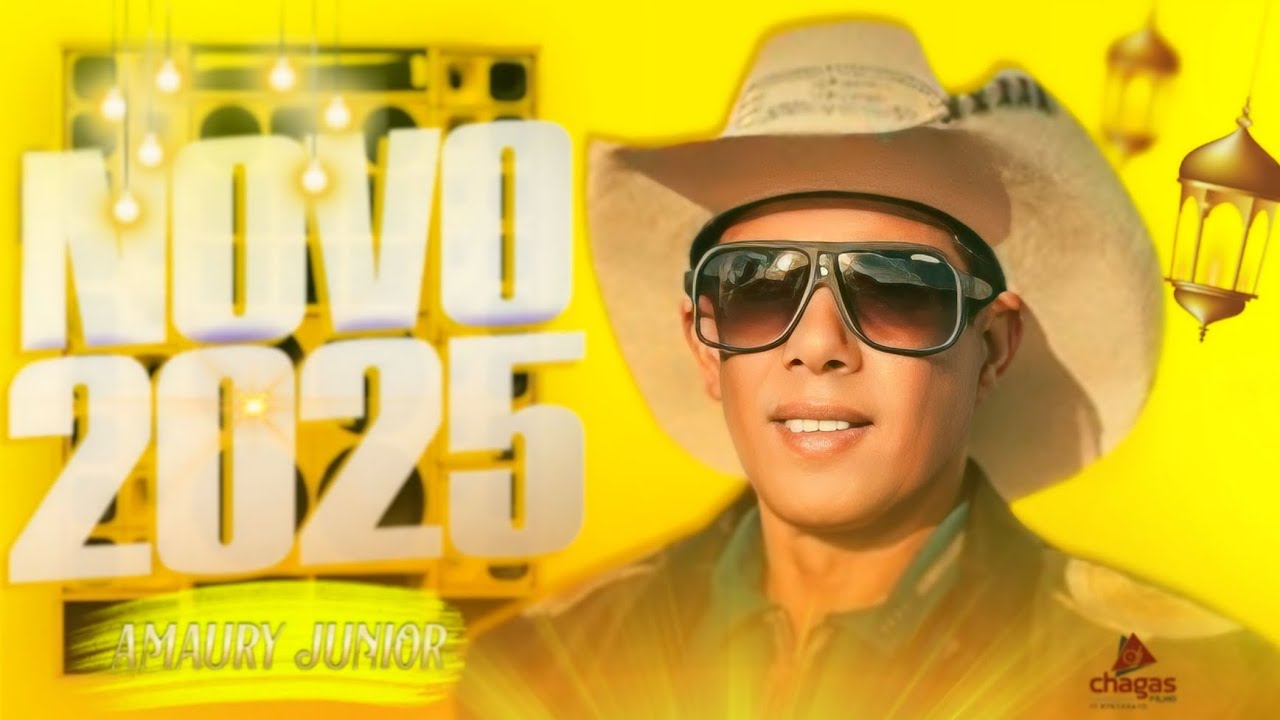 Amaury J&uacute;nior &ndash; O Fera do Bail&atilde;o 2025 🎶 Os Maiores Sucessos , e Mod&atilde;o pra Dan&ccedil;ar At&eacute; o Amanhecer! 💃🕺