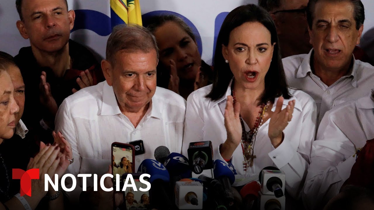 Protestas en Venezuela por el resultado que da como ganador a Maduro