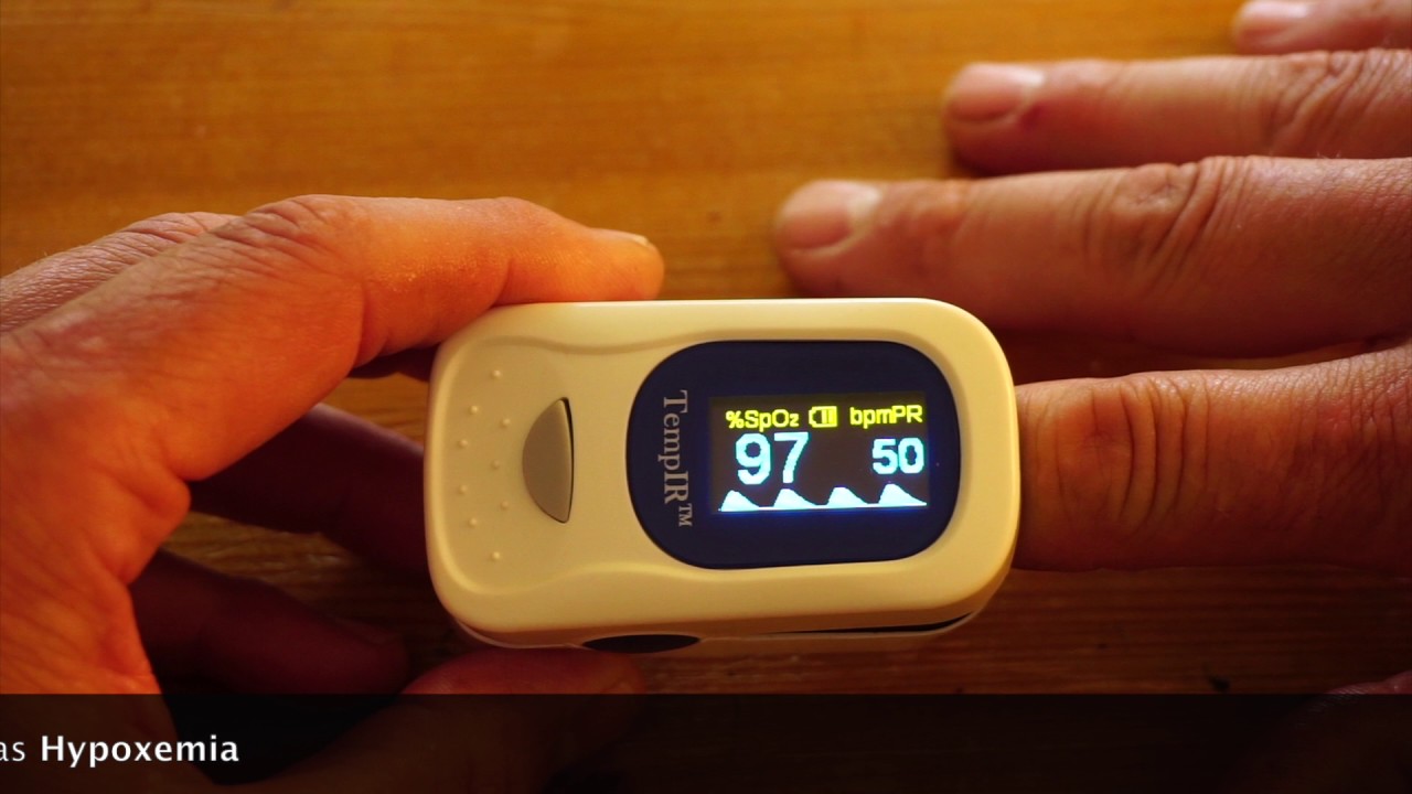 TempIR Pulse Oximeter reviewed by CardioCritic