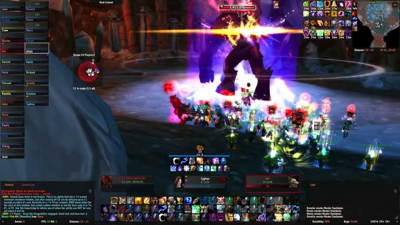Gruul the Dragonkiller - Azerothcore Playerbots