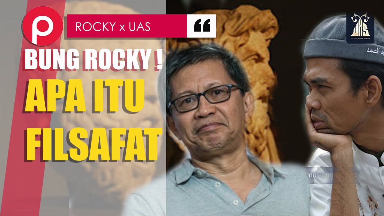 PENASARAN !! USTADZ ABDUL SOMAD TANYA ROCKY GERUNG 