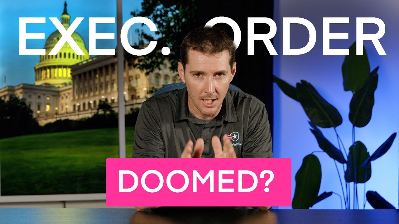Drone Executive Order - Critical Info ALL Operators MUST Know