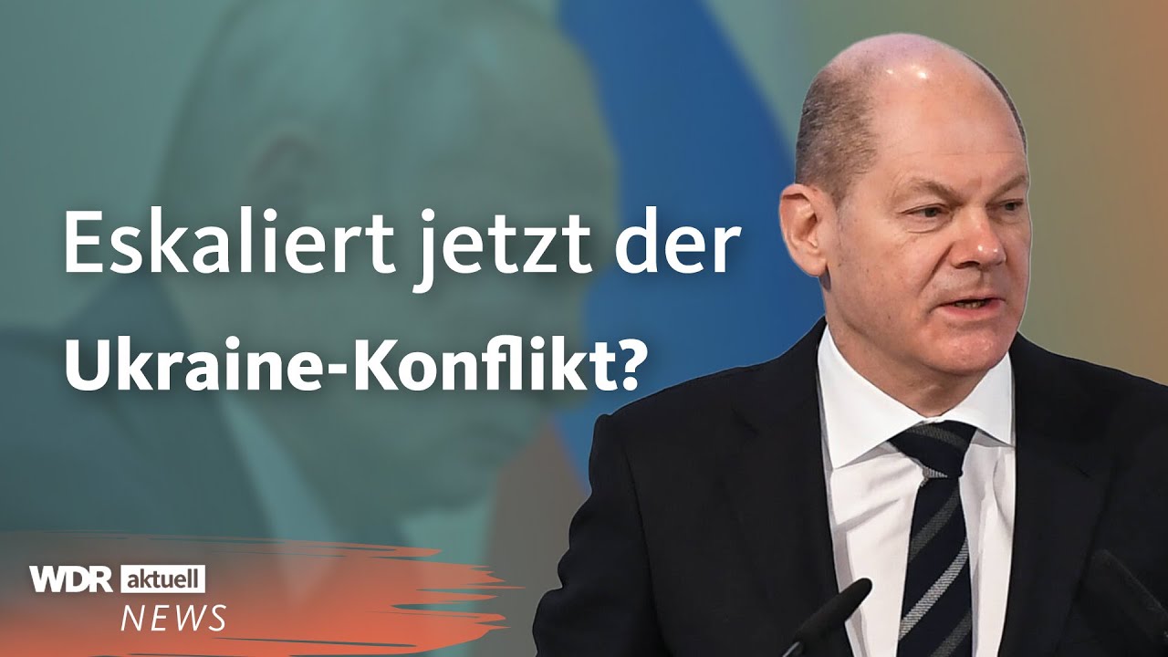 Scholz über Ukraine-Konflikt: „In Europa droht wieder ein Krieg