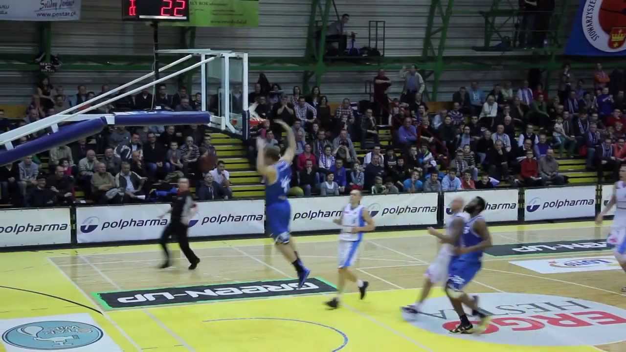 Dulkys - za 2, za 3 i wsad! Anwil Włocławek - Tauron Basket Liga