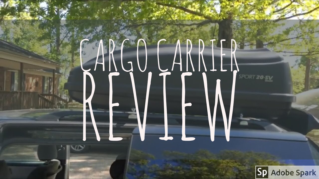 Sears Sport 20 SV Cargo Carrier Review
