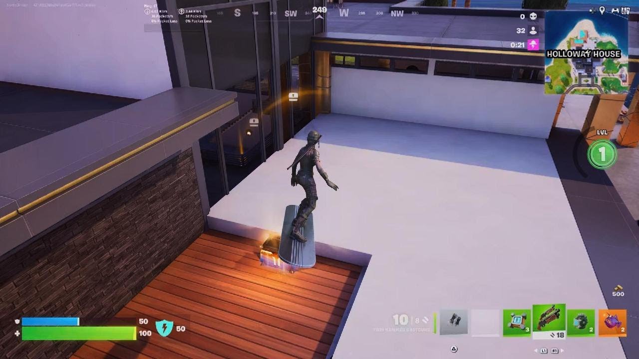 Fortnite Solo Blitz Royal Final circles with Cheddarshadooby.