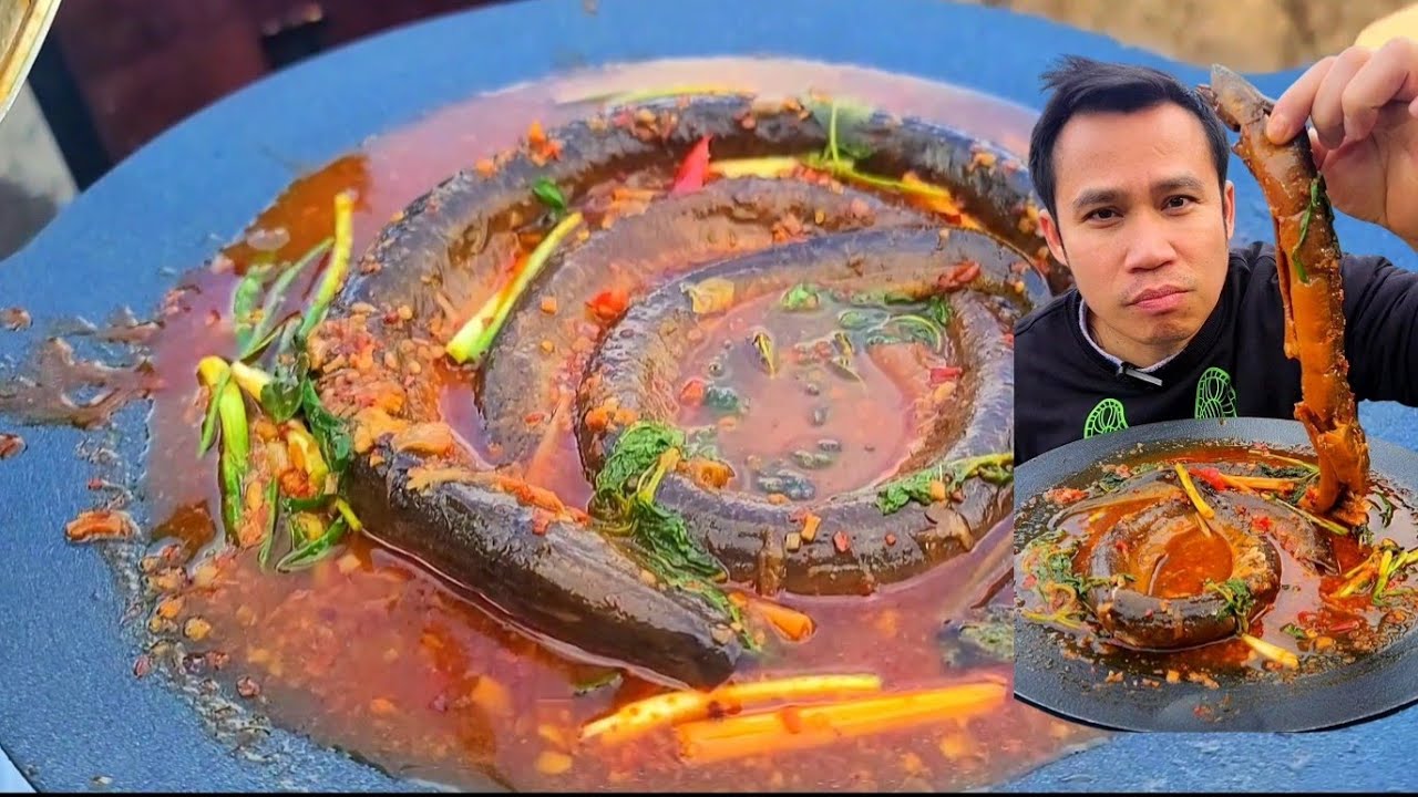 ผัดเผ็ดปลาไหล รสจัดๆเครื่องสมุนไพรหอมๆแซ่บๆ