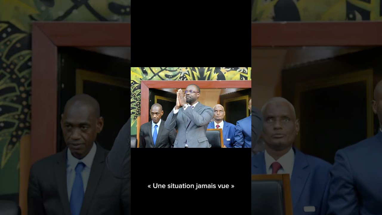 Une situation jamais vue au Senegal