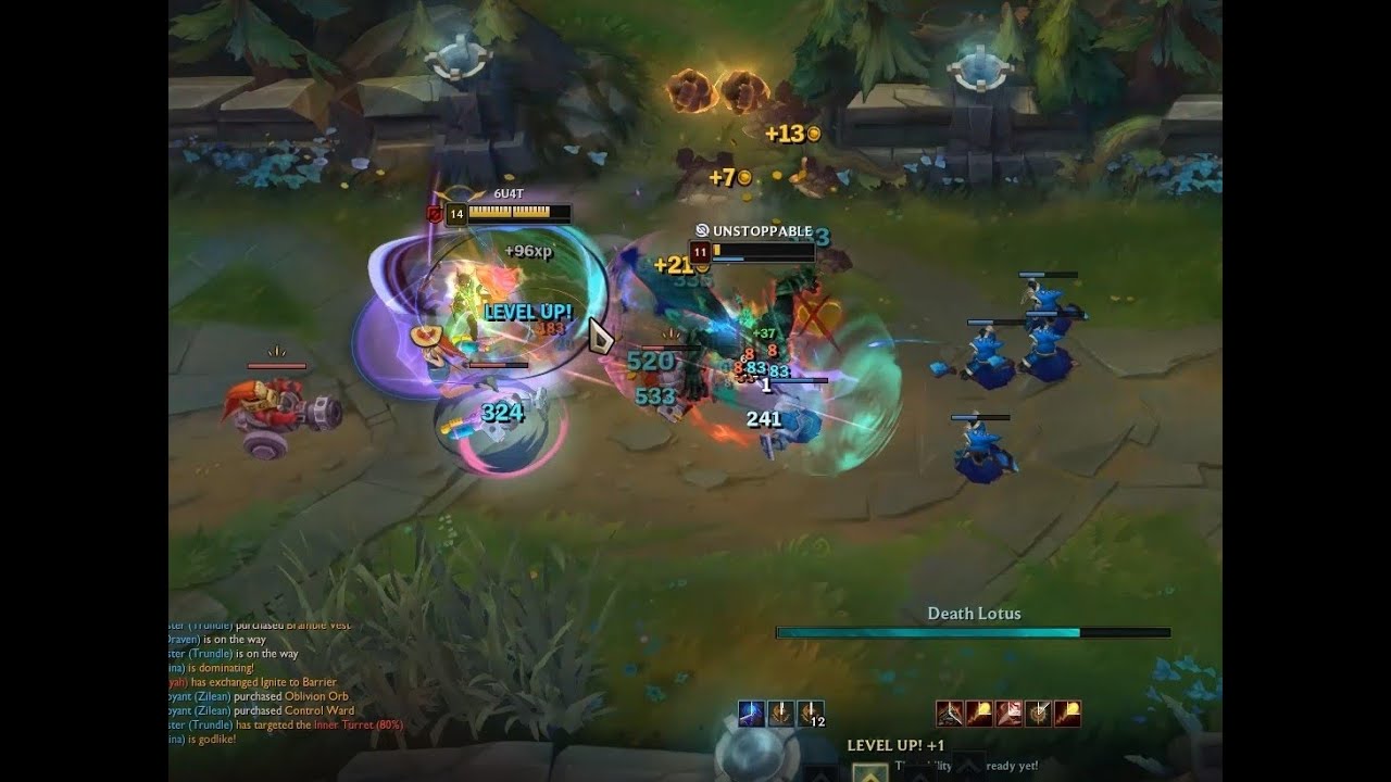 Dodge Warwick ult easy