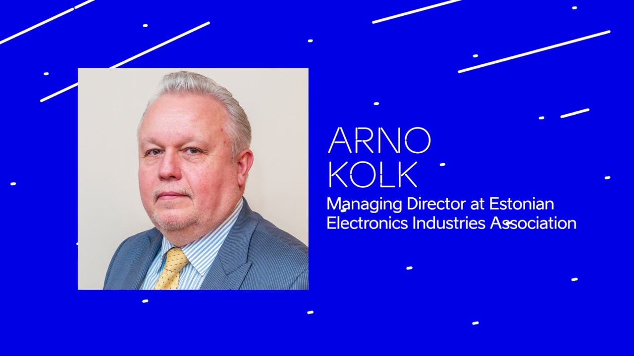 Estonian Electronics Industries Association (GER subtitles)