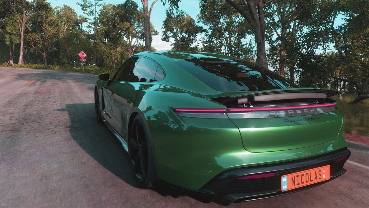 870HP Porsche TAYCAN TURBO S | SUPER SEDANS - Forza Horizon 5 &lsaquo; Nicolas Garage &rsaquo;