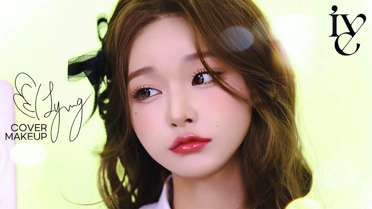IVE(아이브) ‘장원영’ 화보 커버메이크업🐰 (ft.하파크리스틴👀)