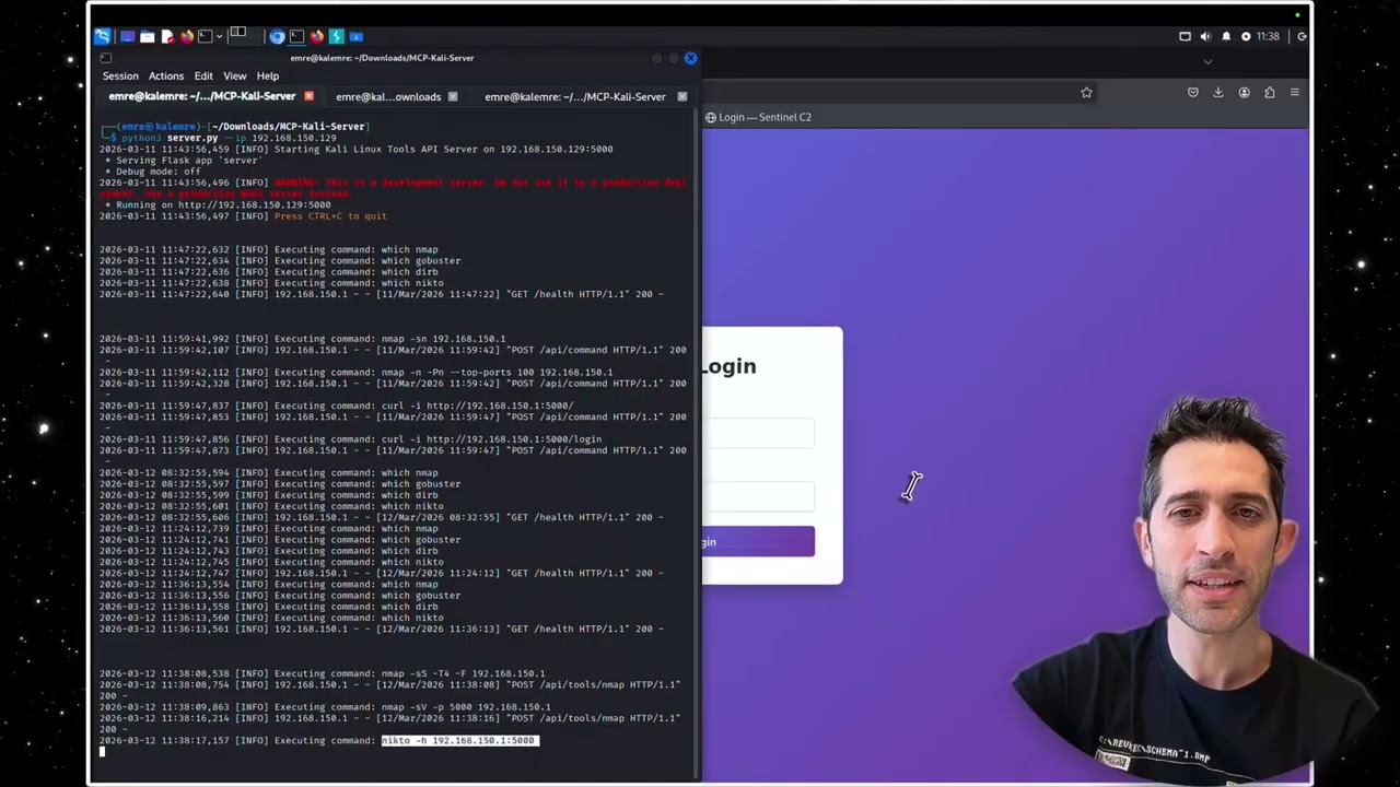 Login Bypass via Brute Forcing | AI Agents for Pentesting | Dr. Emre S&uuml;ren