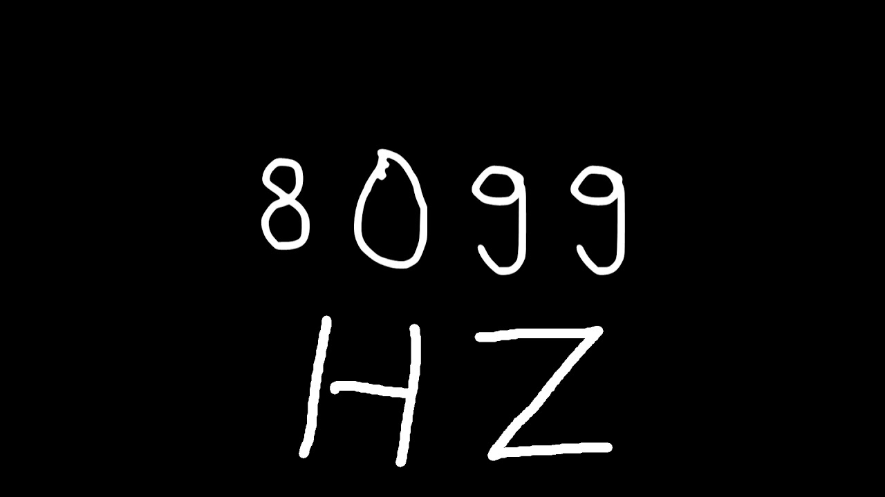 8099 hz