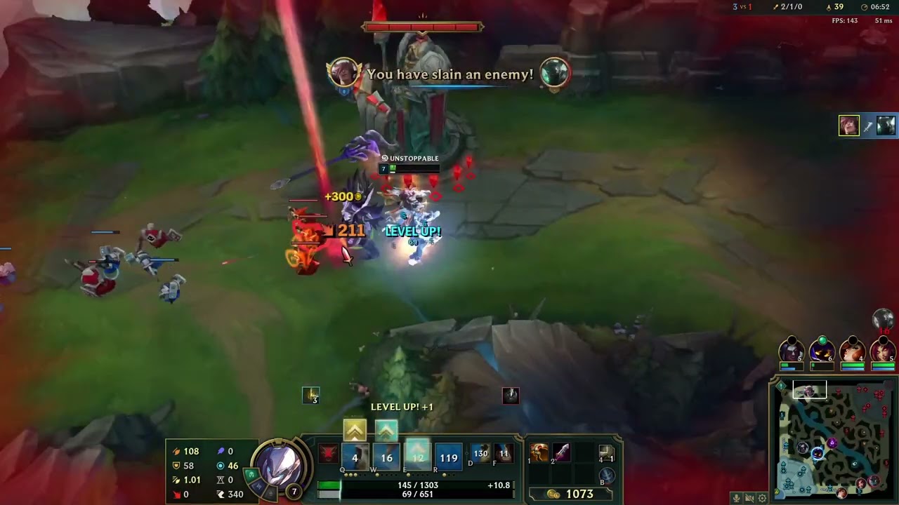 Sett vs Mordekaiser toplane (I won) =D
