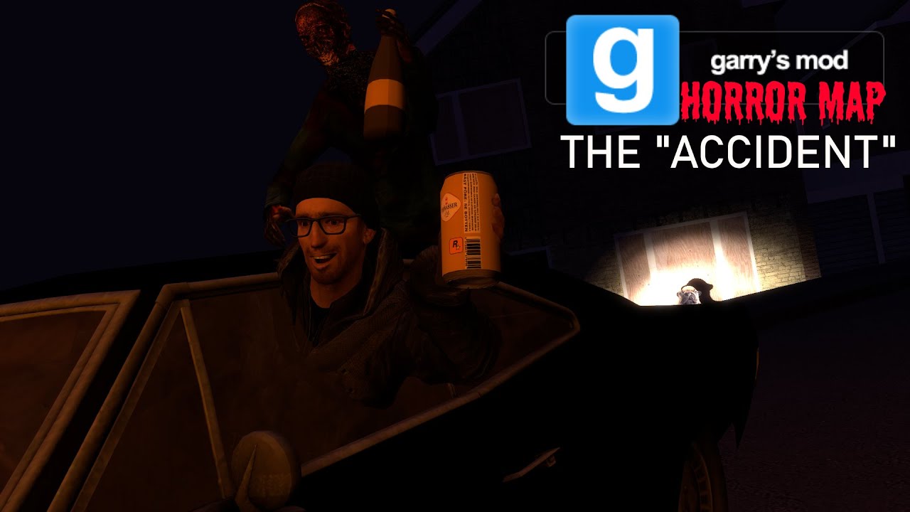 Drinkin And Drivin Gone Wrong (Gmod Horror Map)