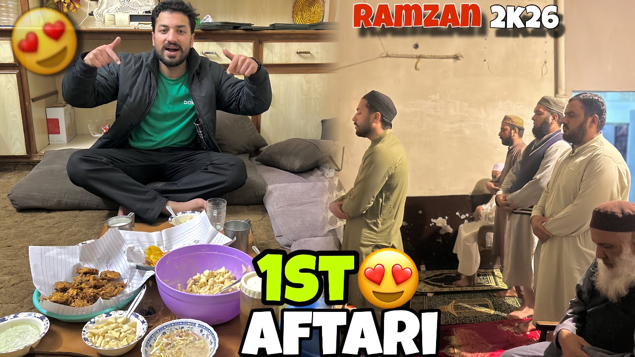 Ramzan 2k26 first roza vlog🌙😍 ||Ramzan mubarik to all of you||❤️