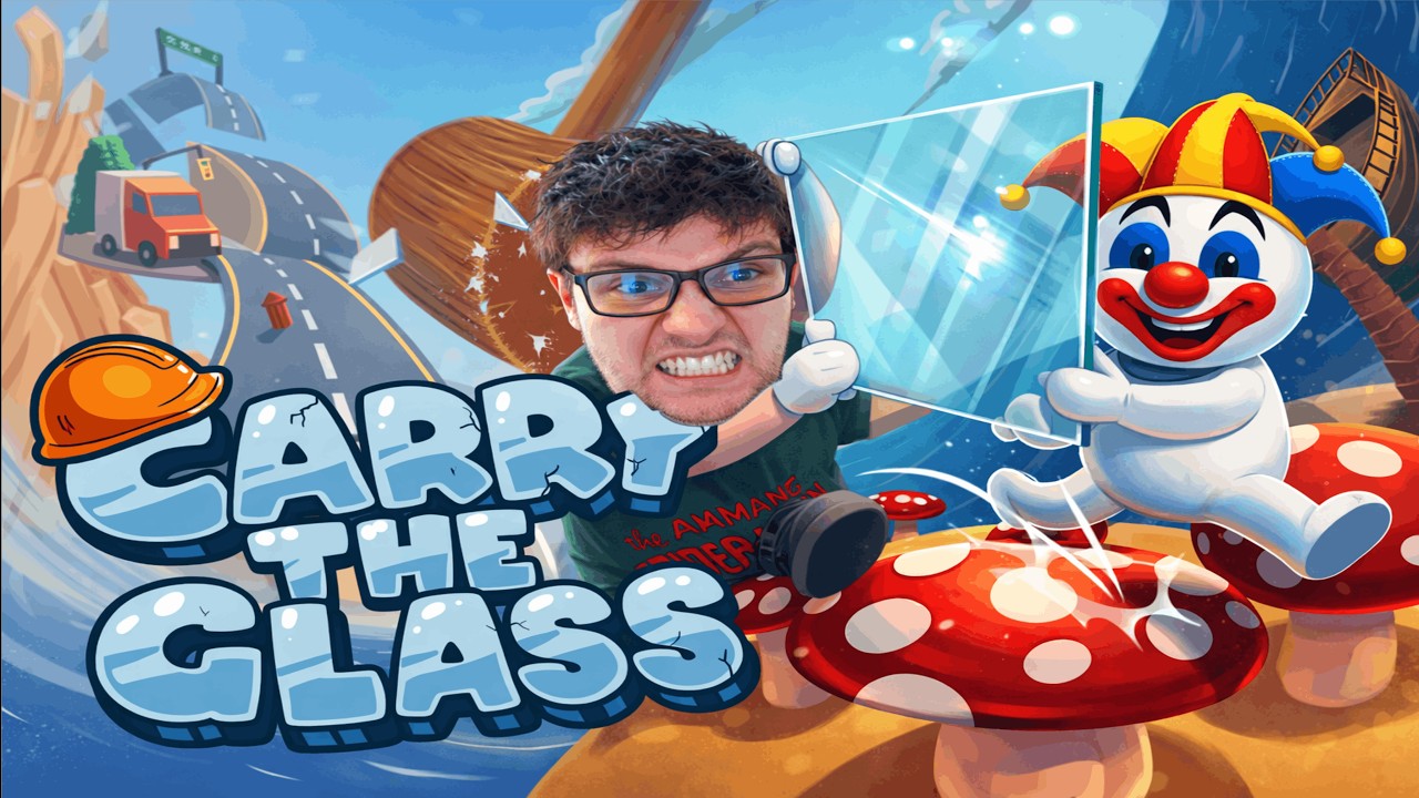Hier pfeift und kracht es aus allen Löchern! 💥 | Carry The Glass Chaos