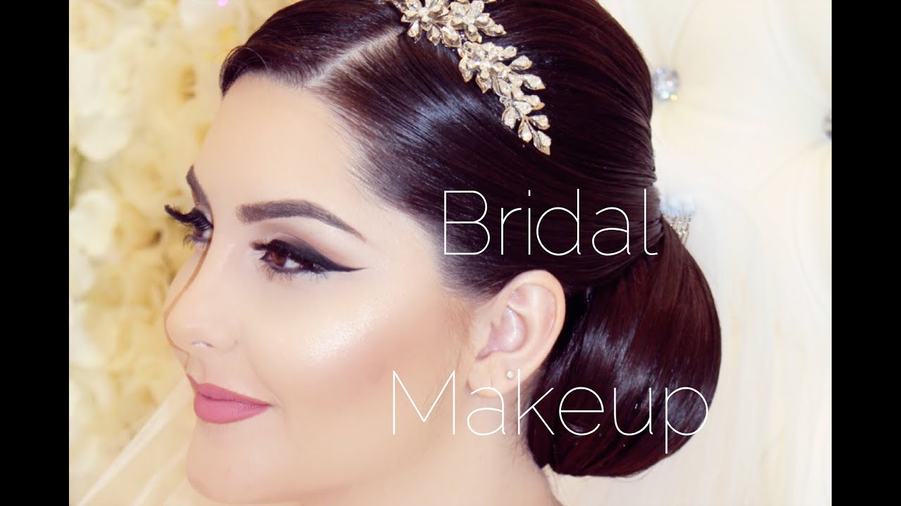 Bridal Contour and Highlight Tutorial by MakeupByAni