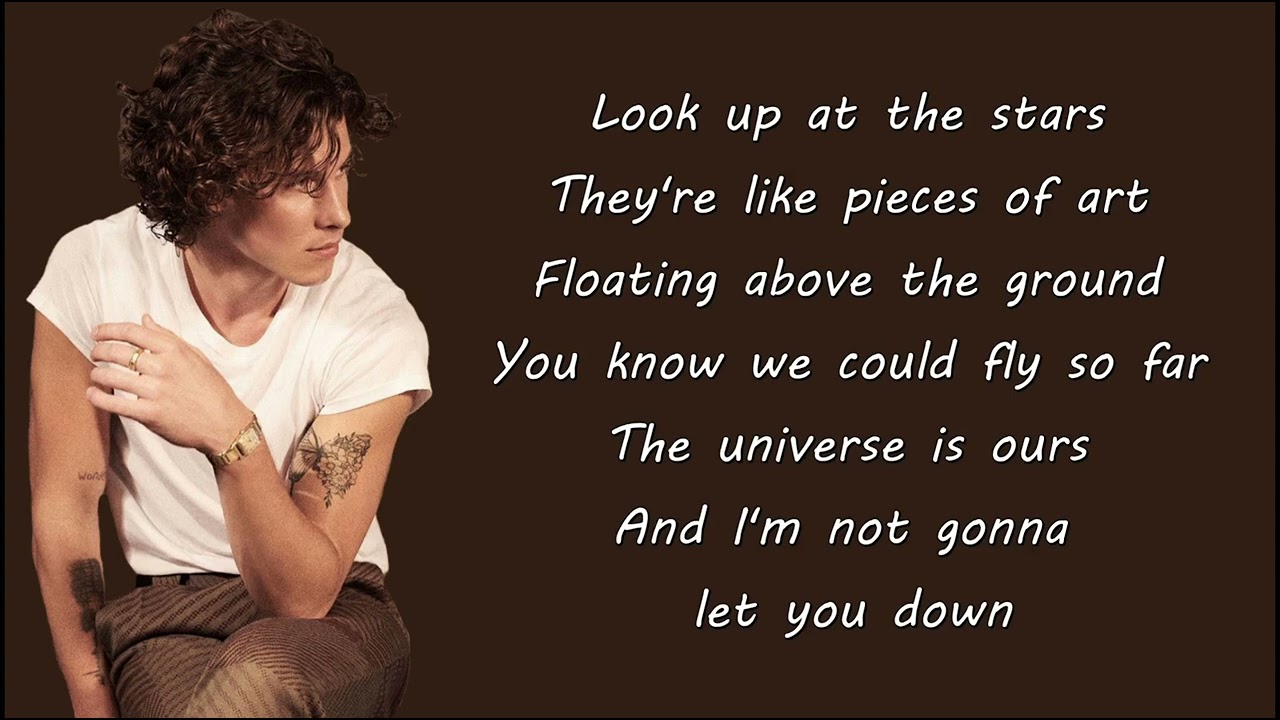 Shawn Mendes - Look Up At The Stars (Lyrics)