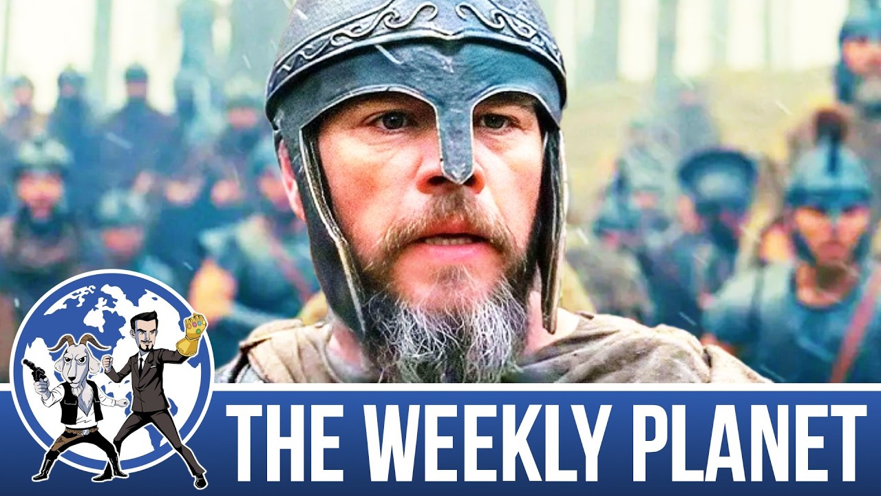 The Odyssey! (big movie) - The Weekly Planet Podcast