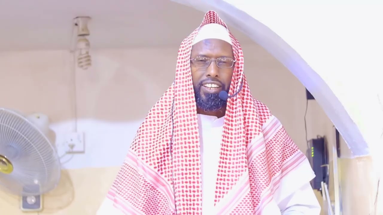 Sidii ay Saxaabadau Ugu Dhaganaayen Sunnaha Nebiga || Sh Axmed Cabdisamad Yuusuf