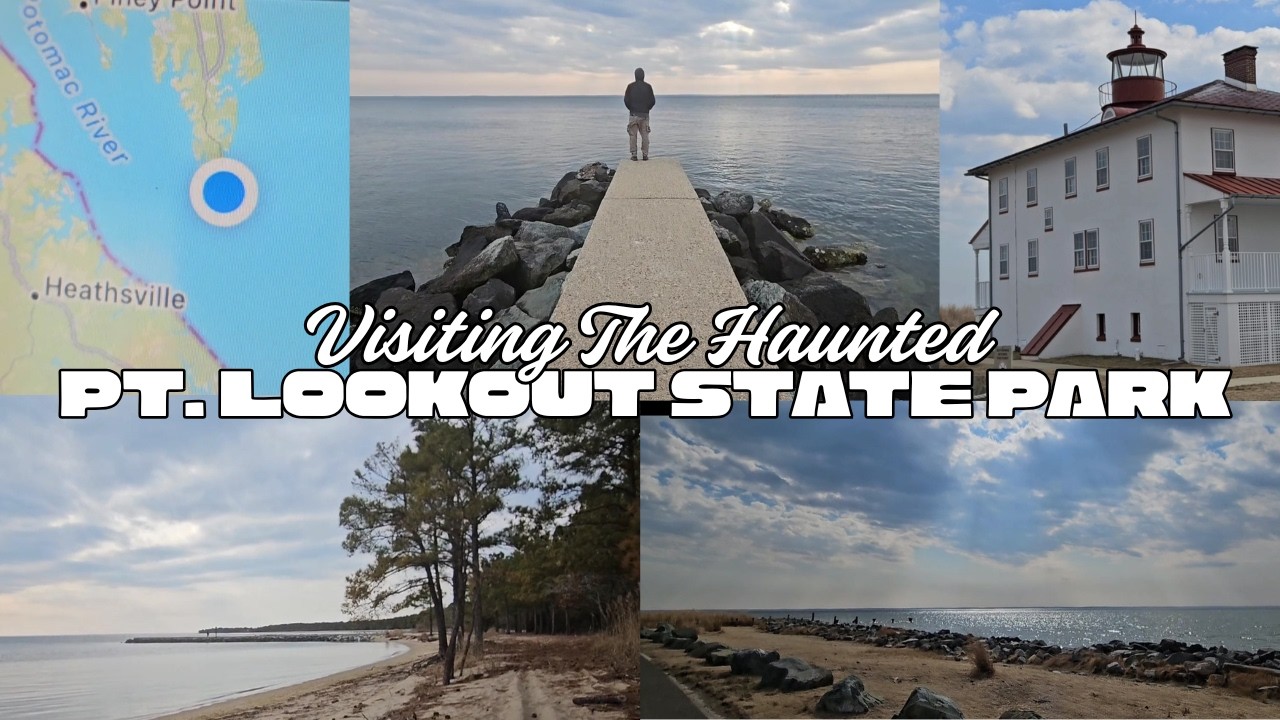 Is Point Lookout State Park, MD Haunted? 👀
