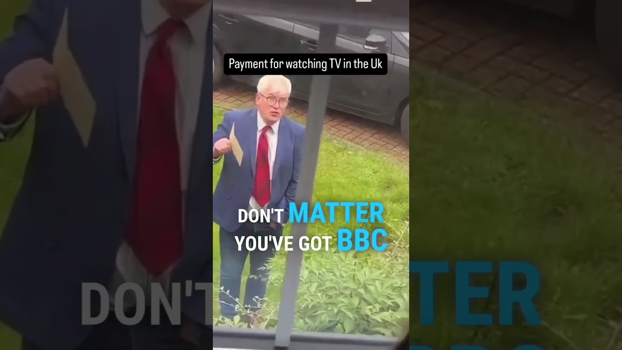 BBC Inspector Demands Entry &ndash; The Truth About TV Licences in 2025!