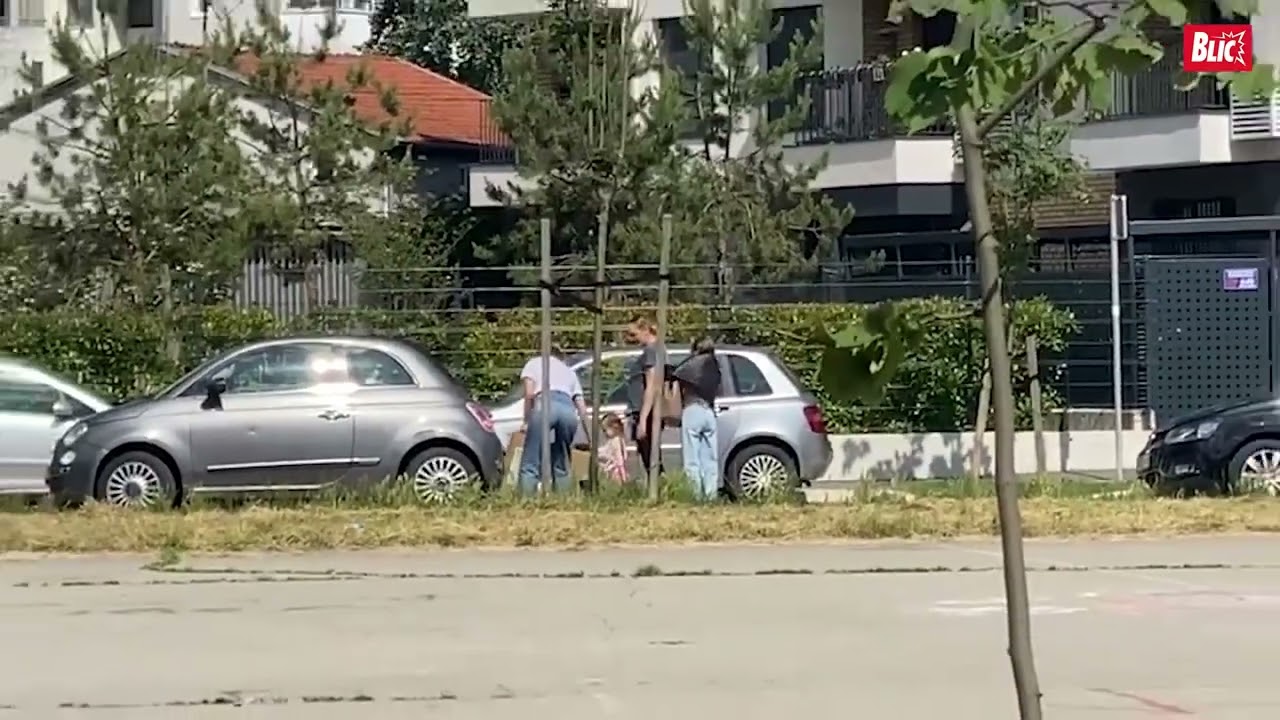 Anabela unela OGROMNU KUTIJU u Lunin stan: Uhvaćena sa ćerkama na parkingu, a Marka NEMA NIGDE