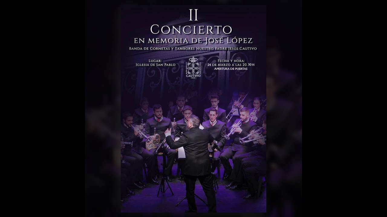 4K [ESTRENO] Así te Rezo | II Concierto en memoria de José López.