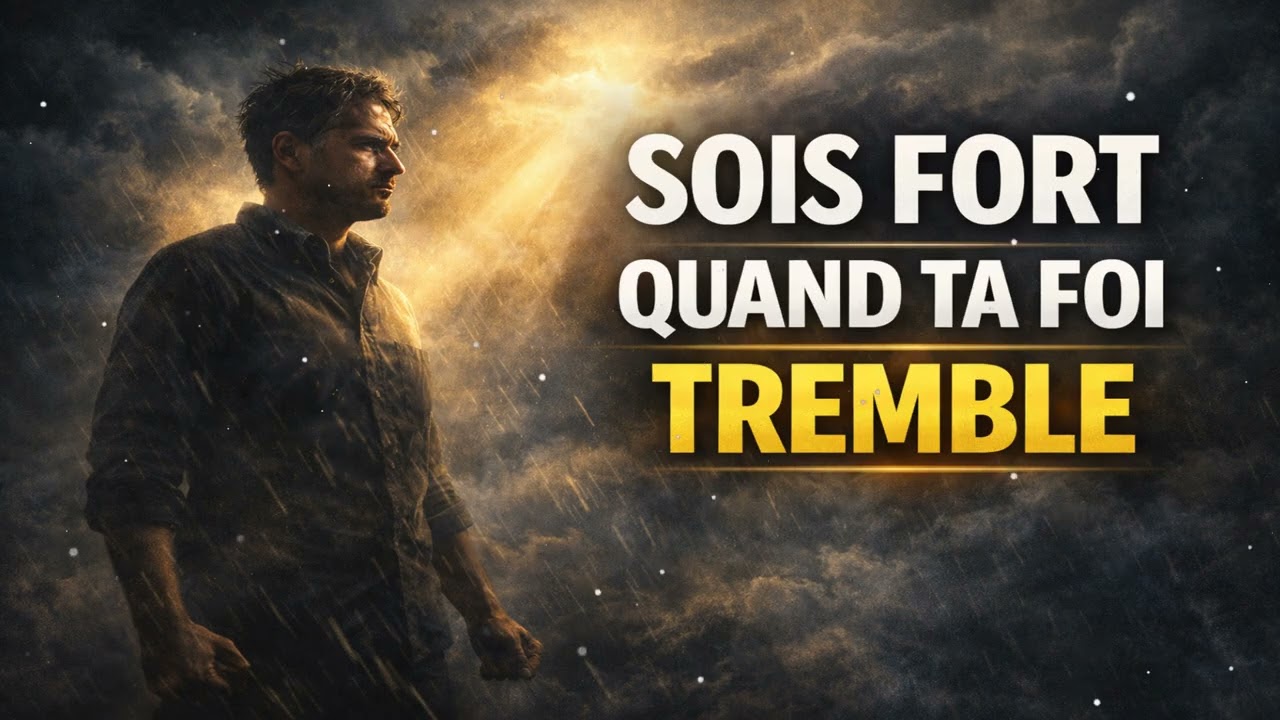 Prière quotidienne | Comment Garder Courage Quand Votre Foi est Mise à l'Épreuve