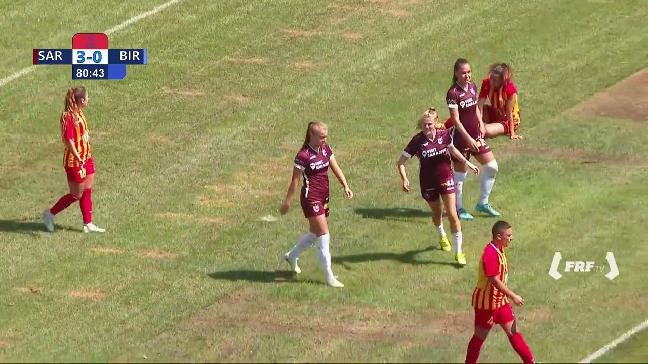 SFK 2000 Sarajevo 4:0 Birkirkara FC, 4:0 Alma Krajnić (UEFA Women's Champions League)