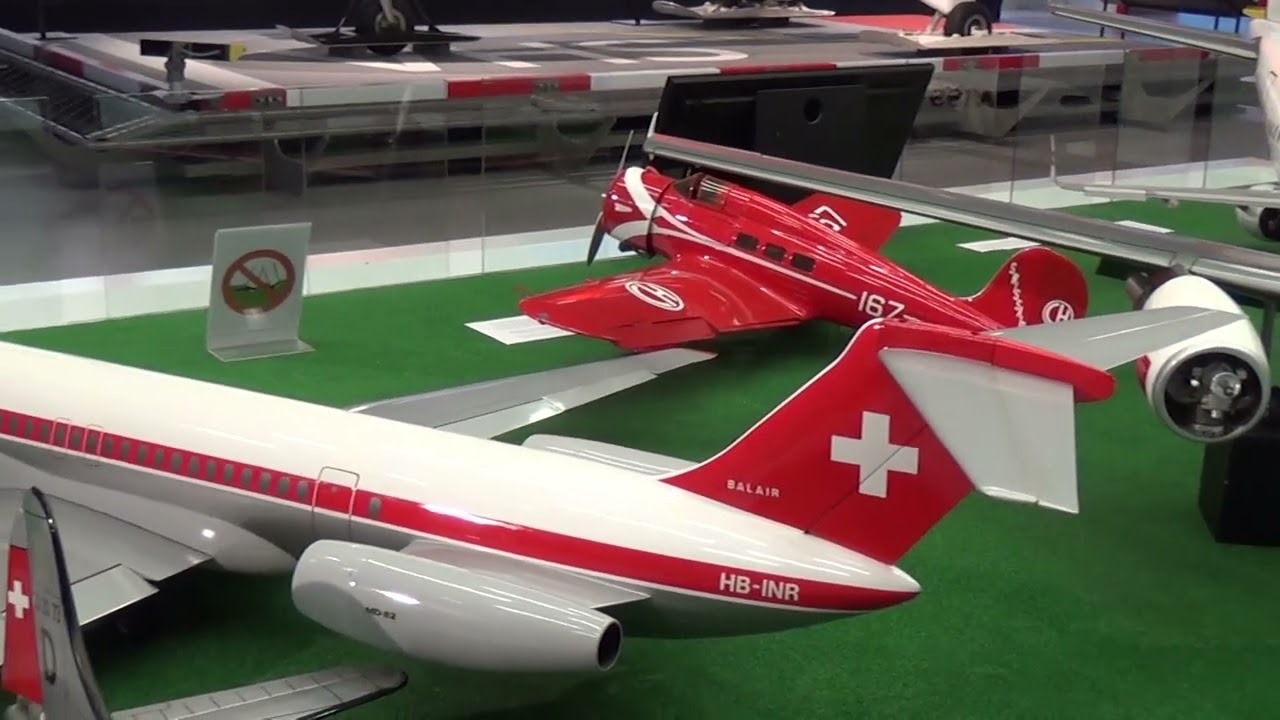 Kurzer Besuch im Verkehrshaus Luzern / Video Nr. 222